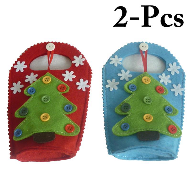 2PCS Christmas Candy Bags Xmas Tree Designed Christmas Gift Bags Candy Pouches For Festival Decor
2PCS Christmas Candy Bags Xmas Tree Designed Christmas Gift Bags Candy Pouches For Festival Decor