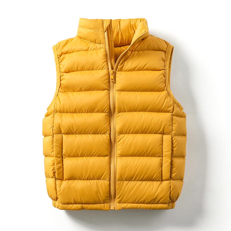 Kids Waistcoat Ultralight Baby Winter Puffy Down Vest Portable Children Windproof Outerwear Boys Girls Sleeveless Coat 1-14T, Sky blue
Kids Waistcoat Ultralight Baby Winter Puffy Down Vest Portable Children Windproof Outerwear Boys Girls Sleeveless Coat 1-14T, Sky blue