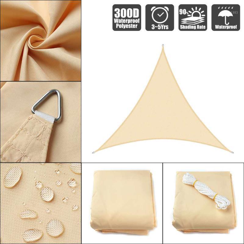 3.6x3.6x3.6 4x4x4 5x5x5 Beige 300D 160GSM Polyester Oxford Fabric Shade Sail Sun Outdoor Triangle1
3.6x3.6x3.6 4x4x4 5x5x5 Beige 300D 160GSM Polyester Oxford Fabric Shade Sail Sun Outdoor Triangle1