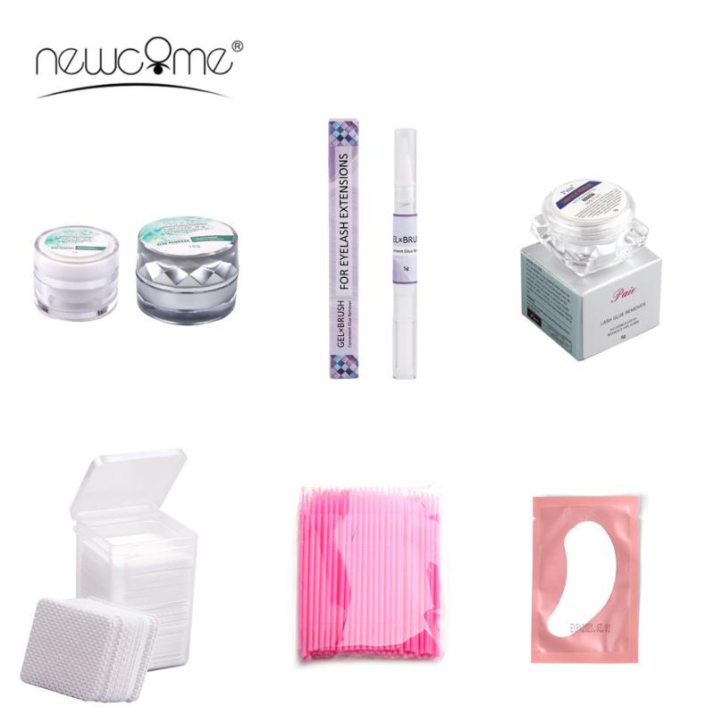 NEWCOME Eyelash Extension Glue Remover Cream Individual Eyelashes Cleaning Pen Eye Lash Clean Cotton Pad Eye Gel Patch Makeup
NEWCOME Eyelash Extension Glue Remover Cream Individual Eyelashes Cleaning Pen Eye Lash Clean Cotton Pad Eye Gel Patch Makeup