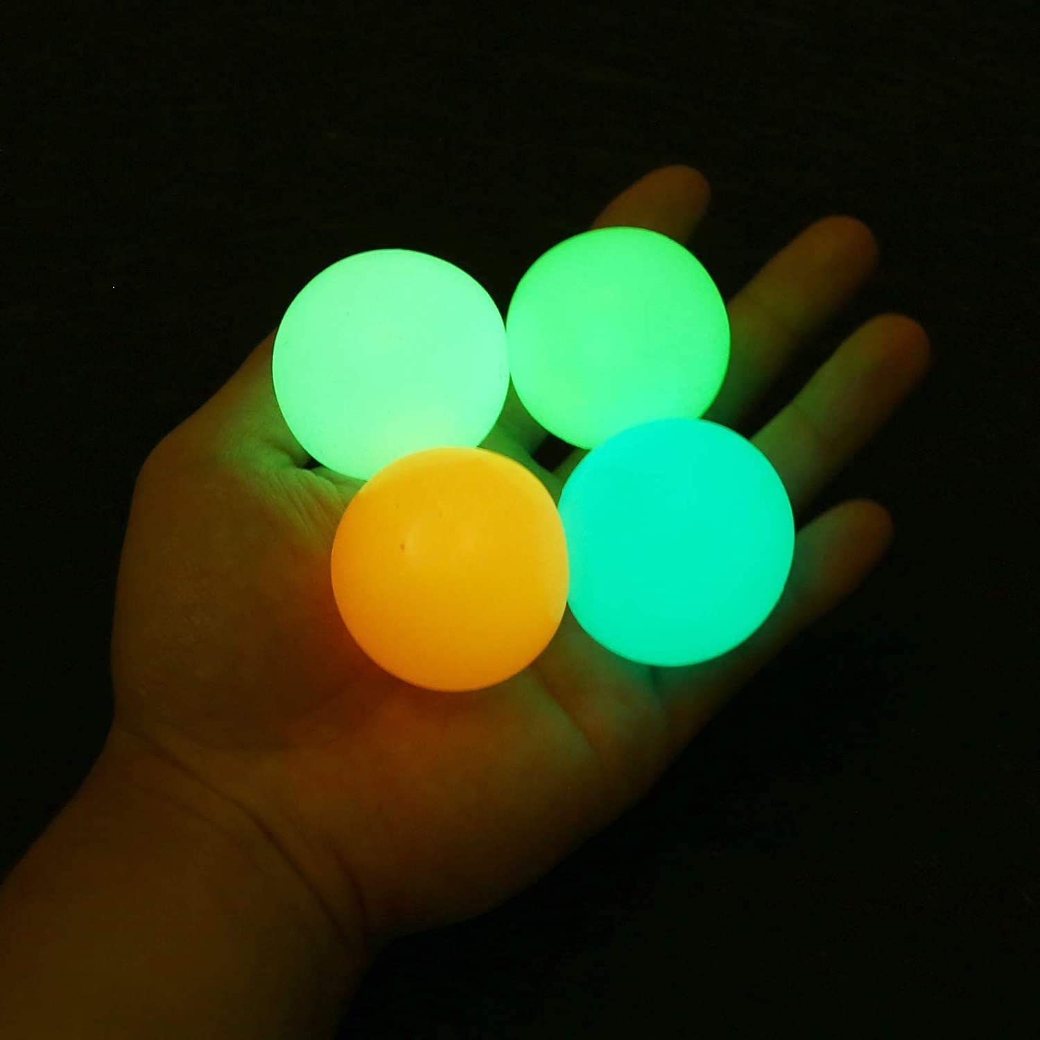 Yardwe Sticky Balls 45mm Fluorescent Globbles for Ceiling Wall Sensory Toy Perfect for Kids and Adults
Yardwe Sticky Balls 45mm Fluorescent Globbles for Ceiling Wall Sensory Toy Perfect for Kids and Adults