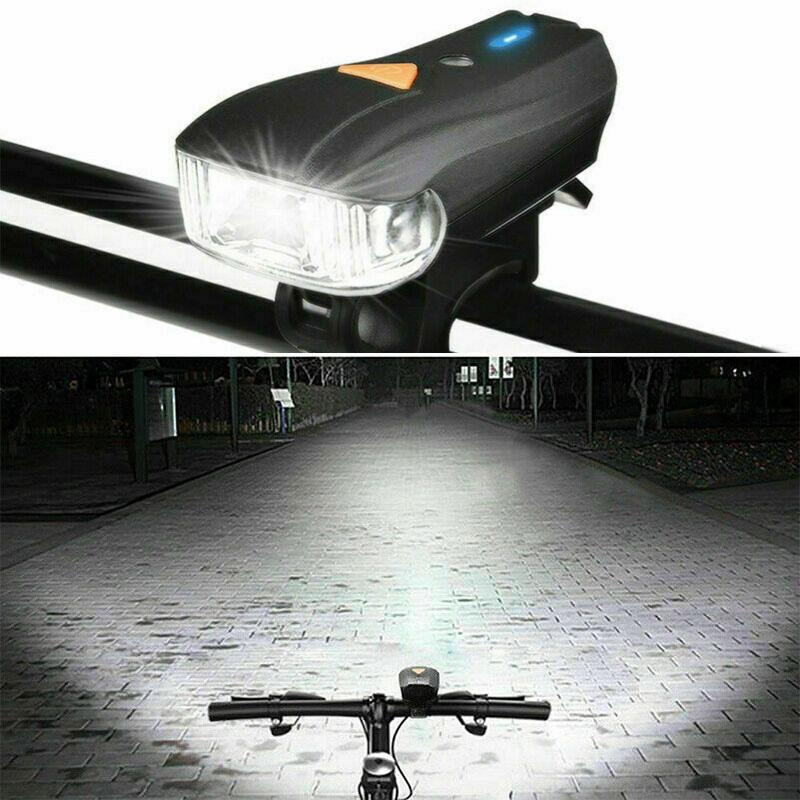 Bike Light USB Rechargeable 4 Modes Bicycle Light Front Headlight Bicycle LED Front Rear Set Cycling
Bike Light USB Rechargeable 4 Modes Bicycle Light Front Headlight Bicycle LED Front Rear Set Cycling
