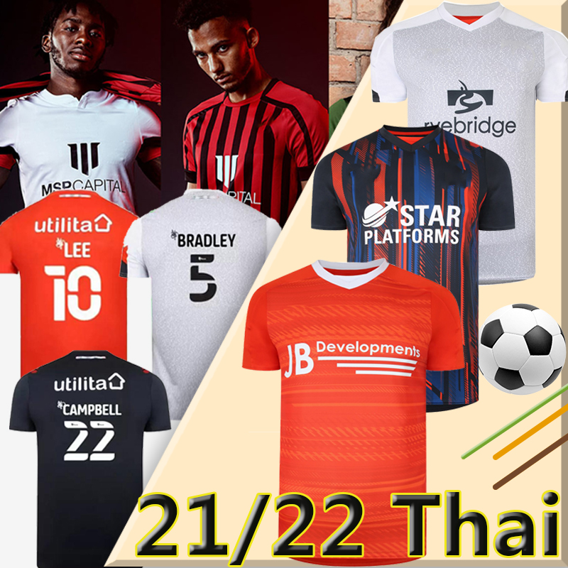 2021 2022 Luton Town Soccer Jerseys The Hatters John Aston Hartson Billy Bingham Curtis Davies Mal Donaghy Don Givens Mick Harford Ricky Hill football shirt uniform, Ludun 21-22 home
2021 2022 Luton Town Soccer Jerseys The Hatters John Aston Hartson Billy Bingham Curtis Davies Mal Donaghy Don Givens Mick Harford Ricky Hill football shirt uniform, Ludun 21-22 home