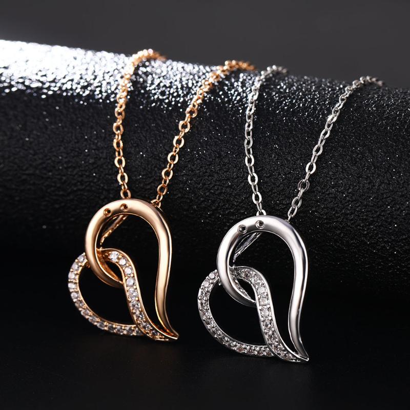Rose Gold Two Halves Heart Couple Long Statement Chain Neckalce For Women Pendant Fashion Jewelry Accessories Gift Wholesale
Rose Gold Two Halves Heart Couple Long Statement Chain Neckalce For Women Pendant Fashion Jewelry Accessories Gift Wholesale