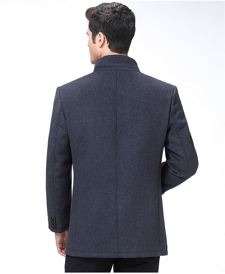 2021 New Arrival Autumn Quality Winter Men's Wool Jackets, Man's Warm Coat, Big M-xxxl Sizes 70D1, Black
2021 New Arrival Autumn Quality Winter Men's Wool Jackets, Man's Warm Coat, Big M-xxxl Sizes 70D1, Black