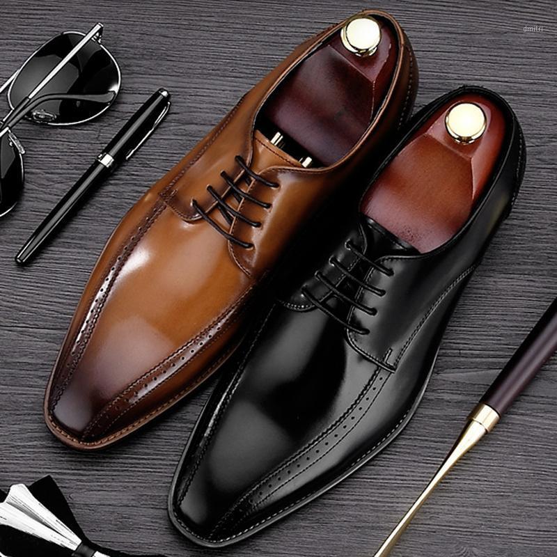 Luxury Genuine Leather Men's Handmade Oxfords Formal Dress Pointed Toe Man Brogue Flats Designer Male Wedding Party Shoes BQL771, Black
Luxury Genuine Leather Men's Handmade Oxfords Formal Dress Pointed Toe Man Brogue Flats Designer Male Wedding Party Shoes BQL771, Black