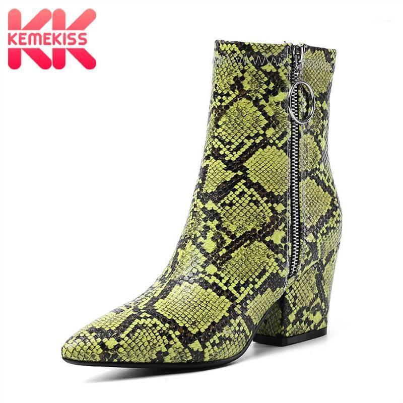 KemeKiss Women High Heels Ankle Boots Fashion Zipper Warm Fur Winter Shoes For Women Pointed Toe Office Footwear Size 34-431, Green
KemeKiss Women High Heels Ankle Boots Fashion Zipper Warm Fur Winter Shoes For Women Pointed Toe Office Footwear Size 34-431, Green