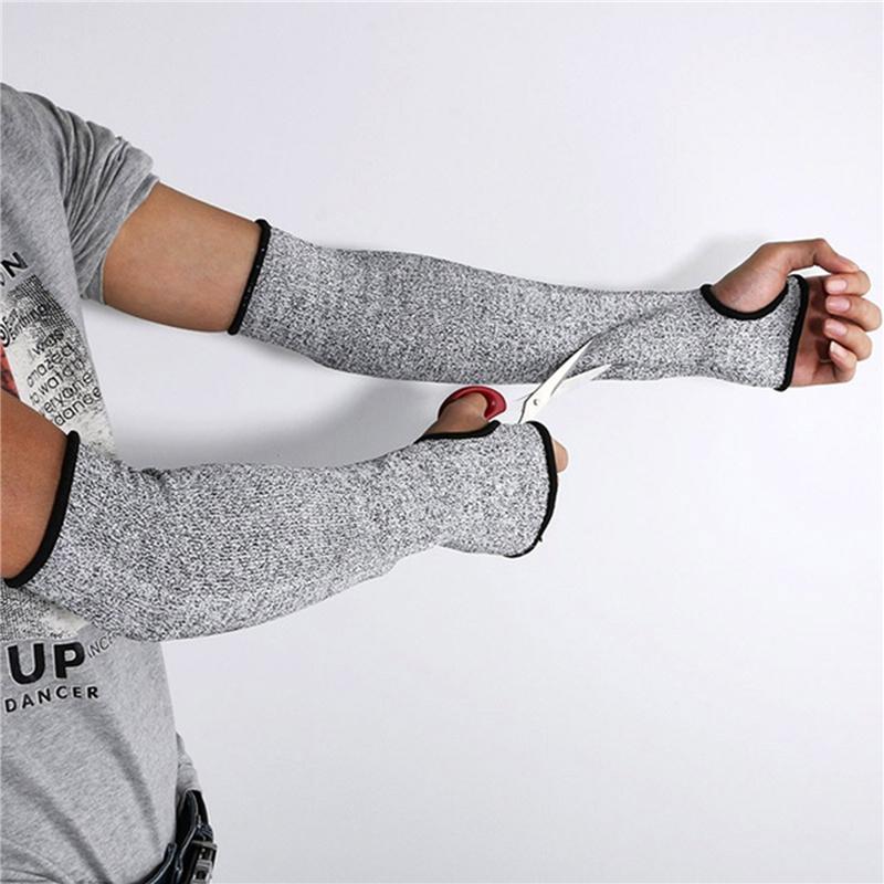 Outdoor Hiking Camping Protector Gloves Cut Arm Sleeve Resistant Anti-Puncture Work Protection Fingerless Arm Sleeve Cover, Straight 10cm
Outdoor Hiking Camping Protector Gloves Cut Arm Sleeve Resistant Anti-Puncture Work Protection Fingerless Arm Sleeve Cover, Straight 10cm