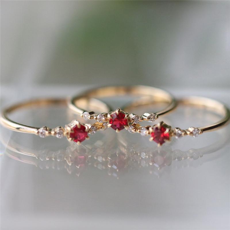 Cubic Zircon red Stone Heart Ring for Women Girl Rose Gold CZ Crystal Bague Engagement Wedding Jewelry anillos mujer A30
Cubic Zircon red Stone Heart Ring for Women Girl Rose Gold CZ Crystal Bague Engagement Wedding Jewelry anillos mujer A30