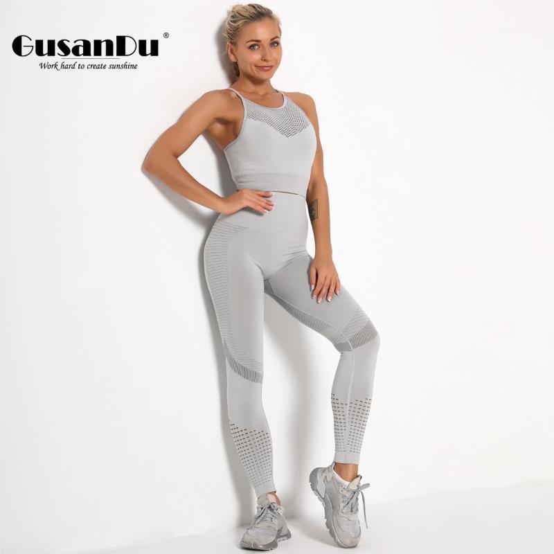 Yoga Vest Suit Professional Running Seamless Tights Hollow Bra Gym Sport Set Sport Clothes For Women Workout Leggings Set Solid1, Pants b4
Yoga Vest Suit Professional Running Seamless Tights Hollow Bra Gym Sport Set Sport Clothes For Women Workout Leggings Set Solid1, Pants b4