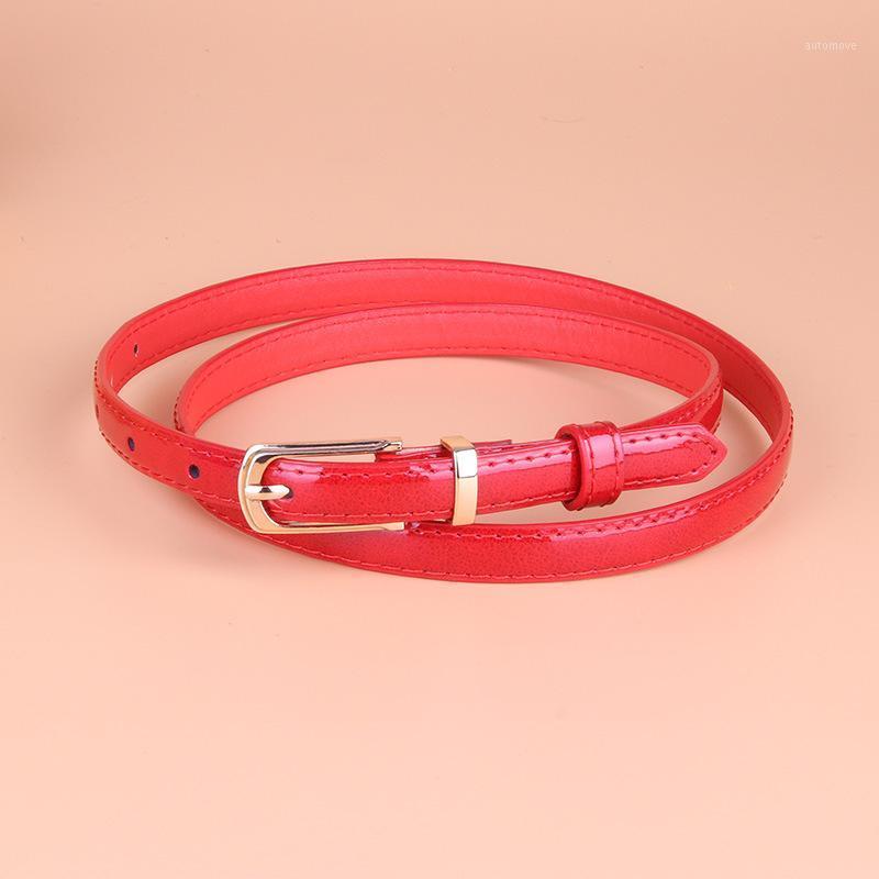 Candy Color Metal Buckle Thin Belt For Women Summer Leather Belt Female Casual Straps Waistband Black Red White Belts1, Black;brown
Candy Color Metal Buckle Thin Belt For Women Summer Leather Belt Female Casual Straps Waistband Black Red White Belts1, Black;brown