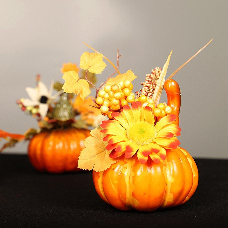 Artificial Pumpkins Ornaments Pomegranate Table Home Decor House Prop Autumn Harvest Thanksgiving Halloween Decor, A3
Artificial Pumpkins Ornaments Pomegranate Table Home Decor House Prop Autumn Harvest Thanksgiving Halloween Decor, A3