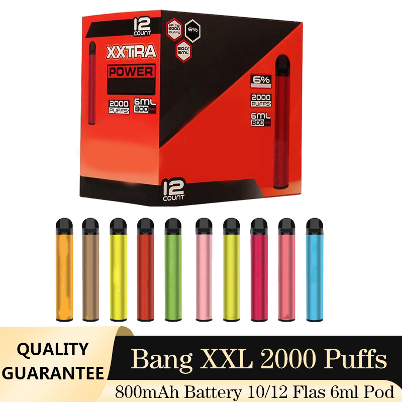NEW Bang Empty Disposable Vape Device Pen Cigarette 6ml 800mAh Battery Puffs XXL Vapors XXtra E 2000 Pods Kit Rfsks 
NEW Bang Empty Disposable Vape Device Pen Cigarette 6ml 800mAh Battery Puffs XXL Vapors XXtra E 2000 Pods Kit Rfsks