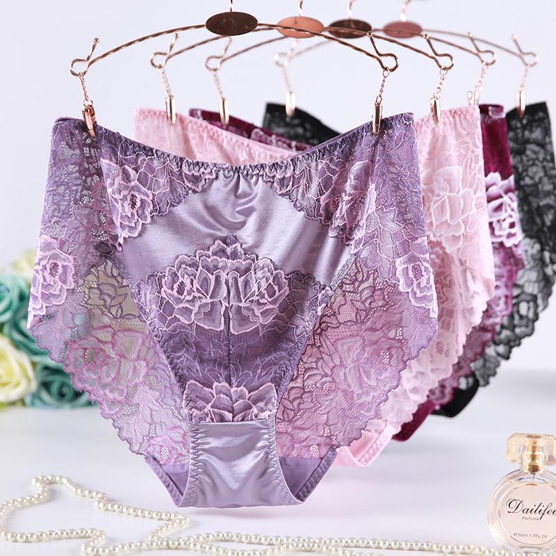3PCS/pack Women's panties Large Plus Size Panties Women Underwear Sexy Lace Transparent Panty Big Size Briefs 5XL Free Shipping, 3 pieces e
3PCS/pack Women's panties Large Plus Size Panties Women Underwear Sexy Lace Transparent Panty Big Size Briefs 5XL Free Shipping, 3 pieces e