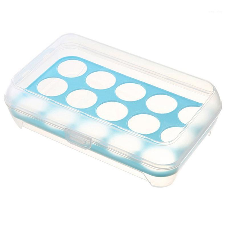 Egg Tray for Refrigerator,15 Eggs Tray Holder with Lid,Portable Shatter-proof Covered Egg Container (Blue)1
Egg Tray for Refrigerator,15 Eggs Tray Holder with Lid,Portable Shatter-proof Covered Egg Container (Blue)1