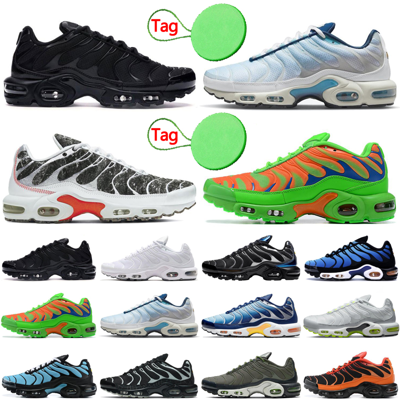 With Tag tn plus se men running shoes triple white Black Psychic Mean Green Blue Tiffany Grey Lava Crater mens trainers sports sneakers
With Tag tn plus se men running shoes triple white Black Psychic Mean Green Blue Tiffany Grey Lava Crater mens trainers sports sneakers