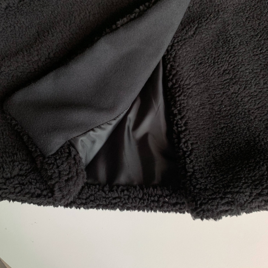 Winter DoubleBreasted Coat Women Overcoat Jacket Thick Warm Fleece Jacket Korean Plus Size Wrap Coat Casual 201102