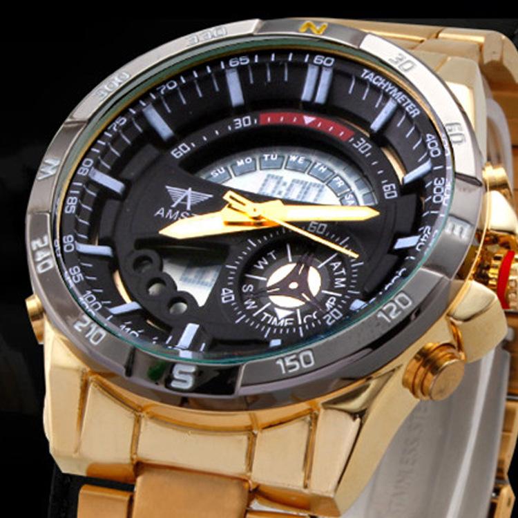 2020 Real Sports Watch Luminous Spot Ai From France, Men Outdoor Wholesale 3009 Students Manufacturer, Gold
2020 Real Sports Watch Luminous Spot Ai From France, Men Outdoor Wholesale 3009 Students Manufacturer, Gold