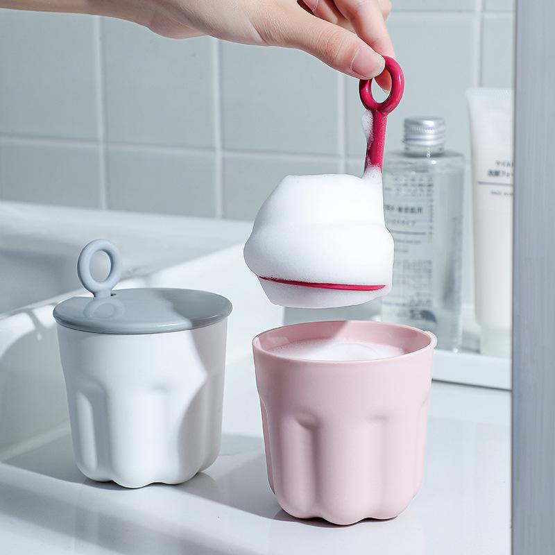 1PC Foaming Cup Portable Multi-Purpose Facial Cleanser Foamer Foaming Cup Shower Bath Shampoo Manual Foam Maker Bathroom Tools
1PC Foaming Cup Portable Multi-Purpose Facial Cleanser Foamer Foaming Cup Shower Bath Shampoo Manual Foam Maker Bathroom Tools