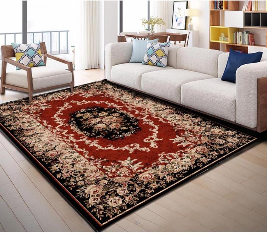European Pastoral Style Carpet For Living Room Modern Home Carpet Non-Slip Bedroom Bedside Area Rug Study Hotel Flower Floor Mat
European Pastoral Style Carpet For Living Room Modern Home Carpet Non-Slip Bedroom Bedside Area Rug Study Hotel Flower Floor Mat