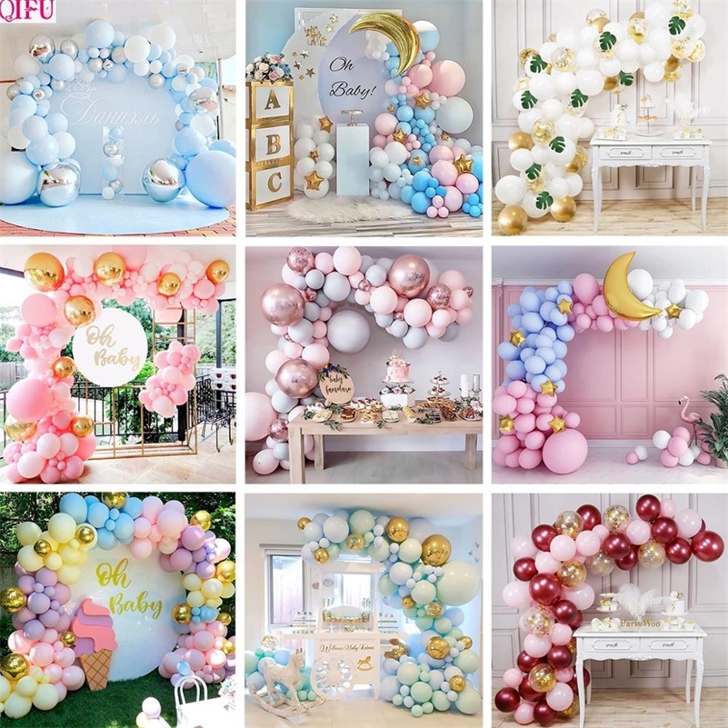 Macaron Balloon Chain Baby Shower Decoration Boy Girl Pink Balloon Arch Kit Balloon Garland First 1st Birthday Balloons Blue Set LJ201128
Macaron Balloon Chain Baby Shower Decoration Boy Girl Pink Balloon Arch Kit Balloon Garland First 1st Birthday Balloons Blue Set LJ201128