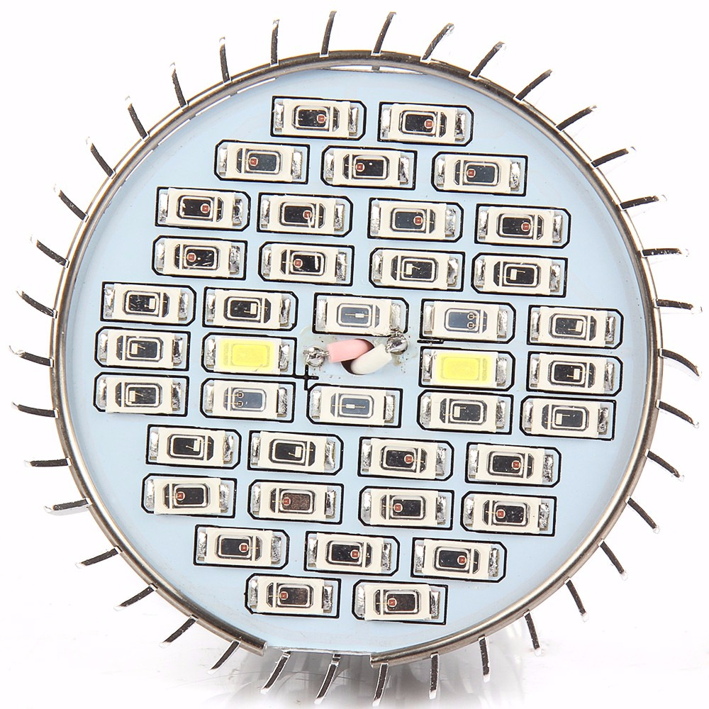 Discount LED Grow Light Full Spectrum 30W/50W/80W E27 LED Growing Bulb for Indoor Hydroponics Flowers Plants LED Growth Lamp Fast delivery