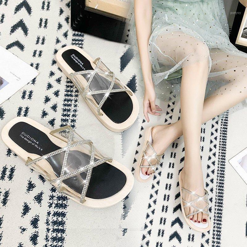 Glitter Slippers Women Summer Sandals 2021 Fashion Transparent Bling Female Flip Flops Beach Diamond Flat Shoes Outdoor Sandals1, Black
Glitter Slippers Women Summer Sandals 2021 Fashion Transparent Bling Female Flip Flops Beach Diamond Flat Shoes Outdoor Sandals1, Black