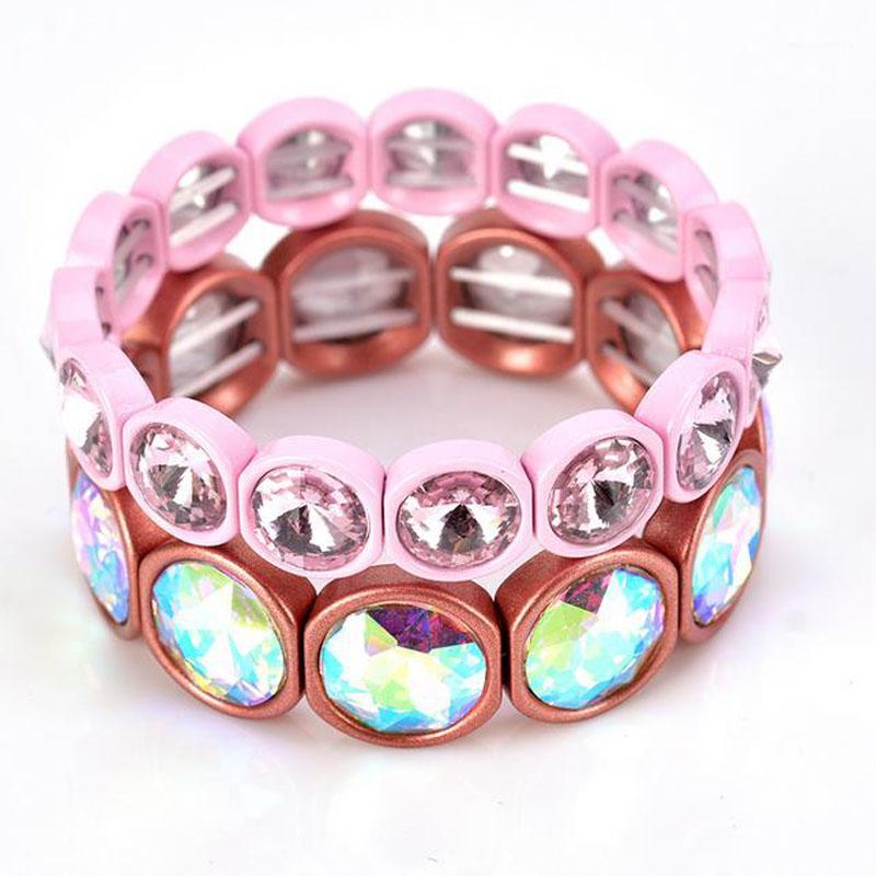12 Color Mixed Bohemian Enamel Stretch Tile Bead Painting Big Crystal Elastic Bracelet Bangle For Women1
12 Color Mixed Bohemian Enamel Stretch Tile Bead Painting Big Crystal Elastic Bracelet Bangle For Women1