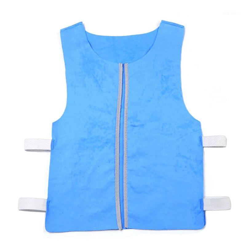 Outdoor Sports Cooling Ice Vest Top For Camping Hiking Fishing Summer Beach Breathable Cool Ice Vests1, Blue
Outdoor Sports Cooling Ice Vest Top For Camping Hiking Fishing Summer Beach Breathable Cool Ice Vests1, Blue