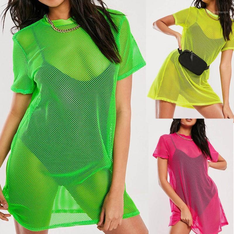 Sexy Women Sheer Mesh Bikini Cover Up Swimwear Swimsuit Nightclub Bathing Suit Through Short Sleeve T-shirt Tops Summer Beach1
Sexy Women Sheer Mesh Bikini Cover Up Swimwear Swimsuit Nightclub Bathing Suit Through Short Sleeve T-shirt Tops Summer Beach1