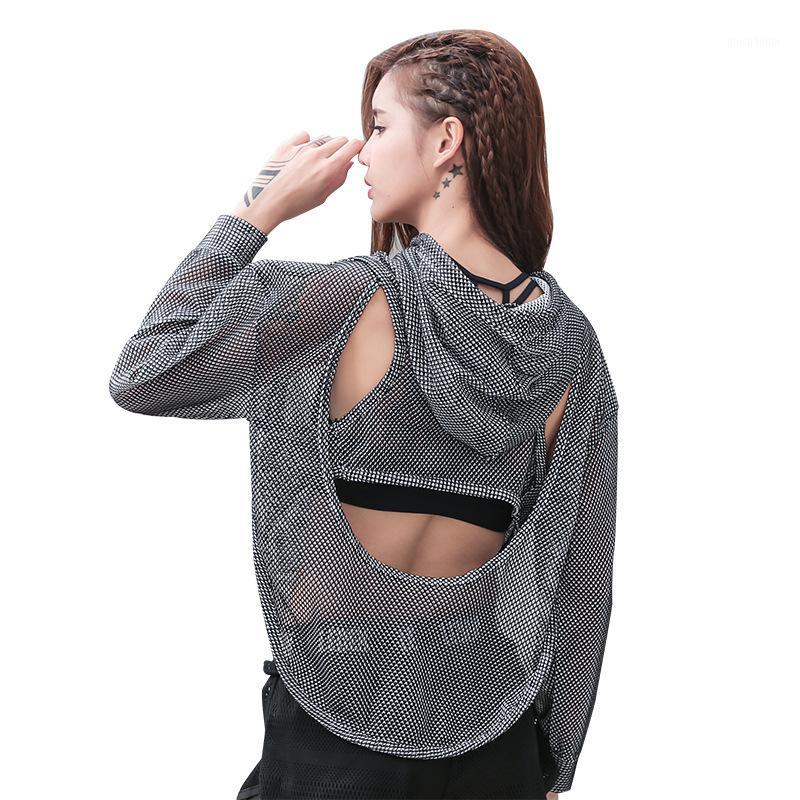 Sports Shirt Gym Women Yoga Tops Sports Shirt Fitness Sportswear Mesh Hooded Long Sleeve T-shirts Women T Shirts Sport Jerseys1, Black
Sports Shirt Gym Women Yoga Tops Sports Shirt Fitness Sportswear Mesh Hooded Long Sleeve T-shirts Women T Shirts Sport Jerseys1, Black
