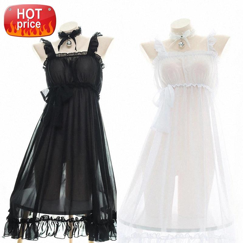 Japanese Lolita Women Girls Maid Dress Kawaii Lingerie Sexy Anime Cosplay Outfit See Through Babydoll White Black Cute Underwear #iy1A, Black;white
Japanese Lolita Women Girls Maid Dress Kawaii Lingerie Sexy Anime Cosplay Outfit See Through Babydoll White Black Cute Underwear #iy1A, Black;white