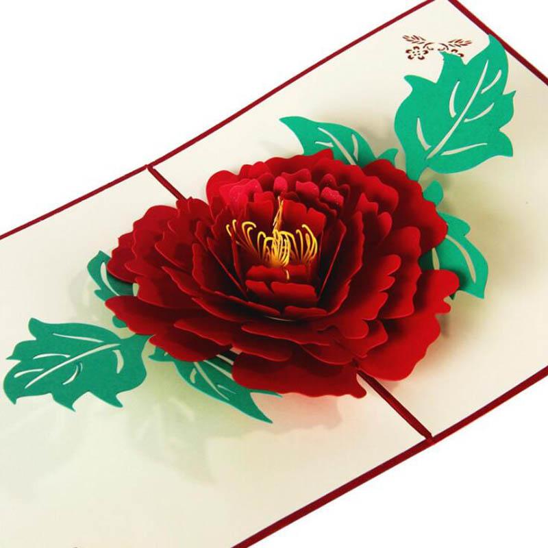 Creative 3D Peony Flower Greeting Card Paper Sculpture Kids Gift Christmas Decoration Supplies Blessing Invitation Card
Creative 3D Peony Flower Greeting Card Paper Sculpture Kids Gift Christmas Decoration Supplies Blessing Invitation Card