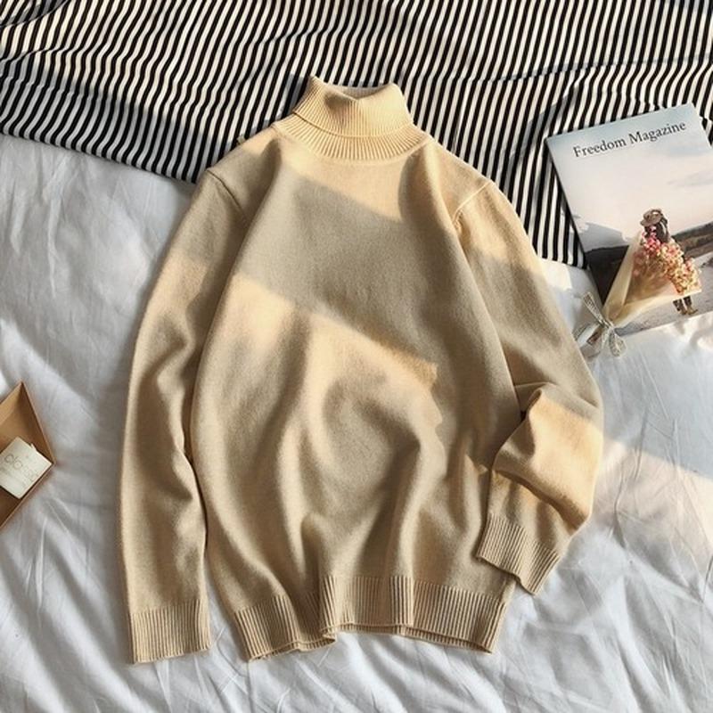 New High-neck Pullover Men's Autumn and Winter High-quality Solid Color Fashion Casual Slim-fit High-neck Sweater Men's Sweater, Pink
New High-neck Pullover Men's Autumn and Winter High-quality Solid Color Fashion Casual Slim-fit High-neck Sweater Men's Sweater, Pink