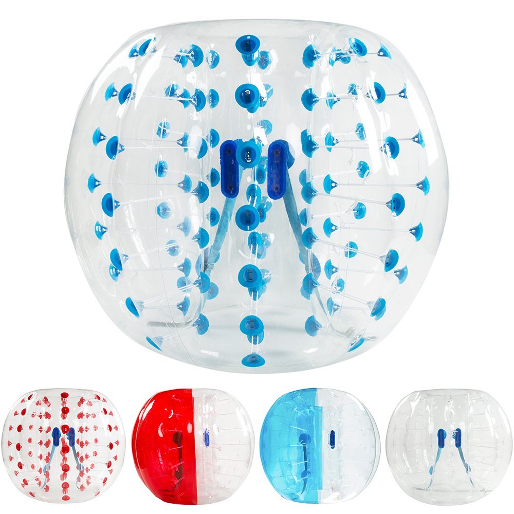 Outdoor Play 1.5m 0.8mm PVC Human Inflatable Bubble Soccer Ball Inflatable Bumper Football
Outdoor Play 1.5m 0.8mm PVC Human Inflatable Bubble Soccer Ball Inflatable Bumper Football