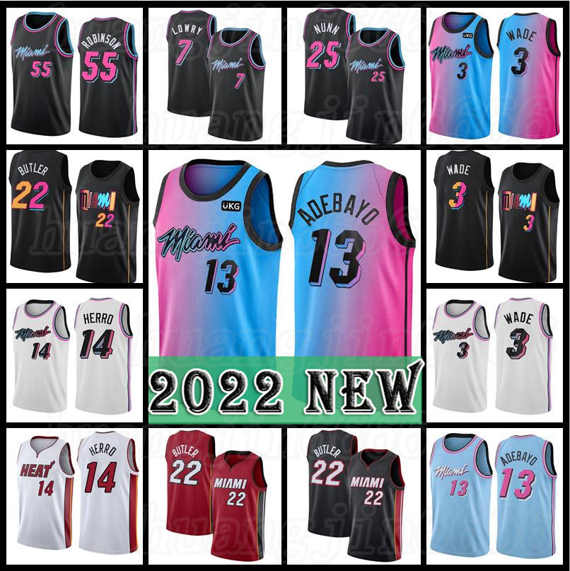 Bam 13 Adebayo Jimmy 22 Butler Dwyane 3 Wade Basketball Jersey Kyle 7 Lowry 55 Robinson Tyler 14 Herro Kendrick 25 Nunn Miamis Men Heats
Bam 13 Adebayo Jimmy 22 Butler Dwyane 3 Wade Basketball Jersey Kyle 7 Lowry 55 Robinson Tyler 14 Herro Kendrick 25 Nunn Miamis Men Heats