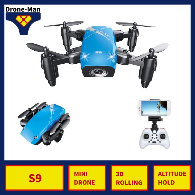 S9 S9W S9HW Mini Professional Camera Pocket Drone WIFI HD FPV RC Dron Aircraft Quadcopter Helicopter Selfie Foldable Toys Kid1
S9 S9W S9HW Mini Professional Camera Pocket Drone WIFI HD FPV RC Dron Aircraft Quadcopter Helicopter Selfie Foldable Toys Kid1