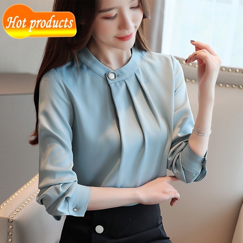 2020 spring summer women's long shirts for leisure chiffon shirt arch office pink ladies tops 7X8N, Champagne
2020 spring summer women's long shirts for leisure chiffon shirt arch office pink ladies tops 7X8N, Champagne