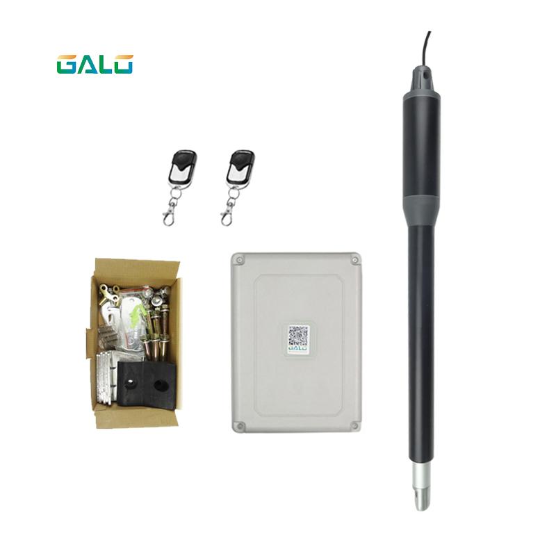 Black Aluminum Automatic Swing Gate Opener motor kits Optional for Light Duty Single Swing Gates
Black Aluminum Automatic Swing Gate Opener motor kits Optional for Light Duty Single Swing Gates