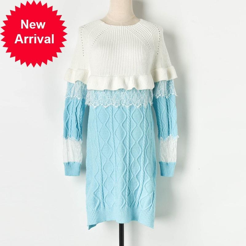 High 2021 New Quality Elegant Female Winter Knitted Tightrope Midi Tightly Knit Ruffled Blue Sleeves Long Party Clothes 9CB5, Sky blue
High 2021 New Quality Elegant Female Winter Knitted Tightrope Midi Tightly Knit Ruffled Blue Sleeves Long Party Clothes 9CB5, Sky blue