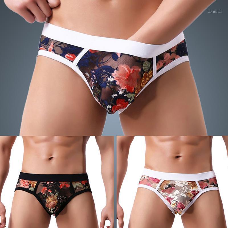 2020 Soft Comfy Briefs Comfy Fashion New Underwear Men Breathable Lace Print Transparent Briefs Stretch Bulge Pouch Underwear1, Black
2020 Soft Comfy Briefs Comfy Fashion New Underwear Men Breathable Lace Print Transparent Briefs Stretch Bulge Pouch Underwear1, Black