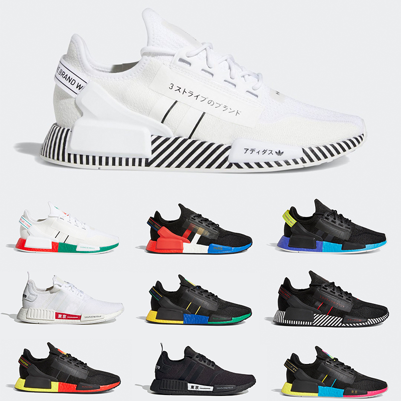 Dazzle Camo NMD R1 r2 v2 men women running shoes Munich Rio de Janeiro Tokyo Nights outdoor mens trainers sports sneakers size 36-45
Dazzle Camo NMD R1 r2 v2 men women running shoes Munich Rio de Janeiro Tokyo Nights outdoor mens trainers sports sneakers size 36-45