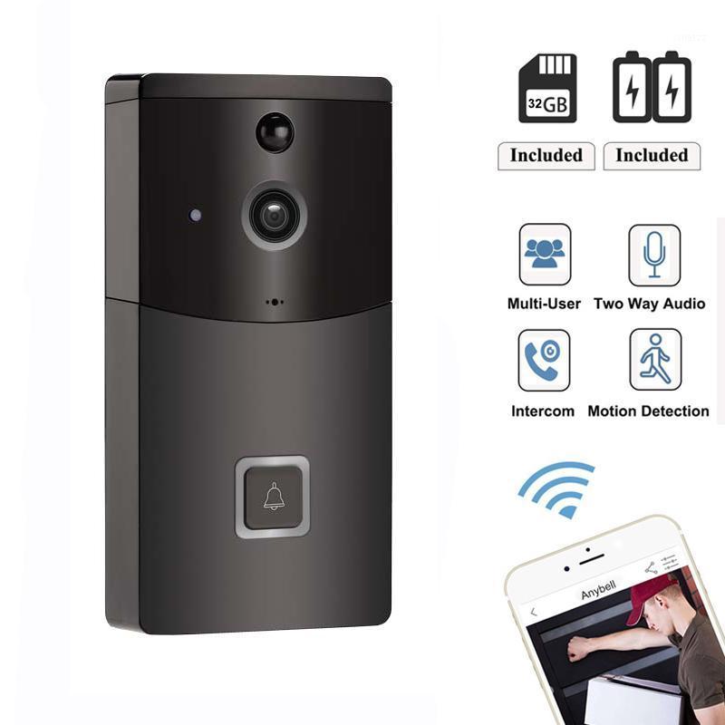 

Smart Wireless Mobile APP Video Intercom Doorbell Camera Two Way Talk WIFI Video Call Low Power Consumption Video-eye Doorbell1