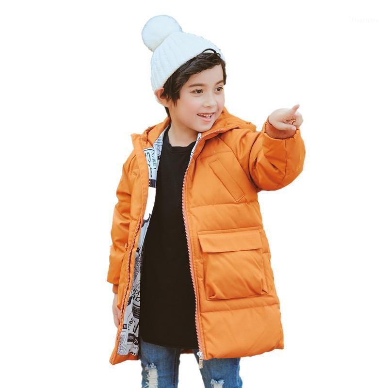 Winter Girl Middle Length Long Down Cotton Jackets Cute Baby Boys Girls Casual Pocket Thickened Solid Color Teens Cotton Coat1, Black
Winter Girl Middle Length Long Down Cotton Jackets Cute Baby Boys Girls Casual Pocket Thickened Solid Color Teens Cotton Coat1, Black