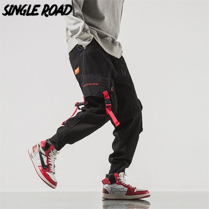 SingleRoad Men's Cargo Pants Men Hip Hop Japanese Streetwear Ribbon Pants Men Mens Trousers Joggers Male Fashion Sweatpants Man 201113, Black pants men
SingleRoad Men's Cargo Pants Men Hip Hop Japanese Streetwear Ribbon Pants Men Mens Trousers Joggers Male Fashion Sweatpants Man 201113, Black pants men