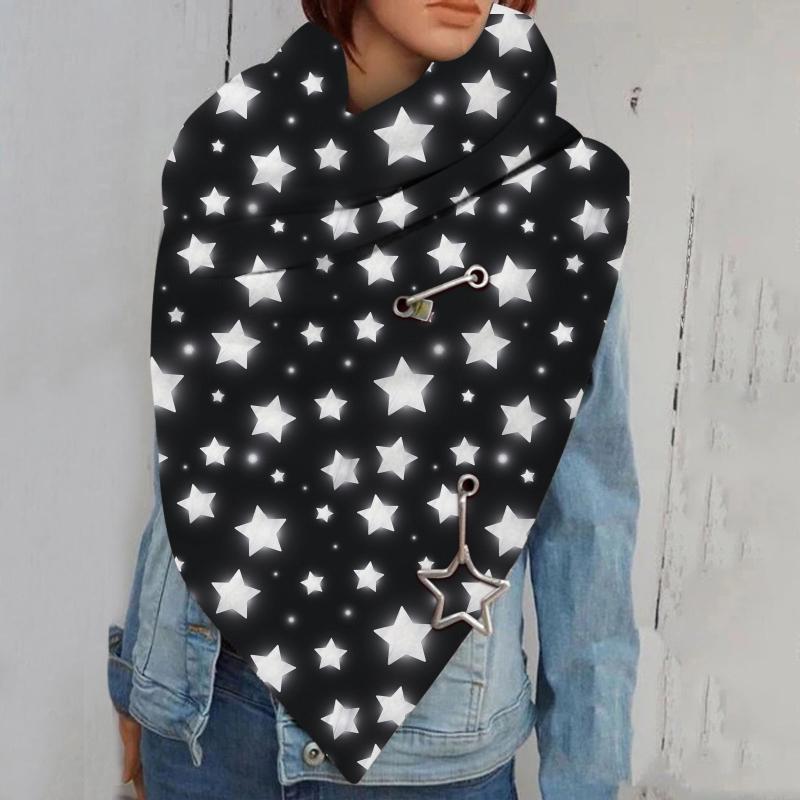 2020 Scarf Women Fashion Women Soild Star Printing Button Soft Wrap Casual Warm Scarves Shawls Multi-purpose Shawl Scarf
2020 Scarf Women Fashion Women Soild Star Printing Button Soft Wrap Casual Warm Scarves Shawls Multi-purpose Shawl Scarf
