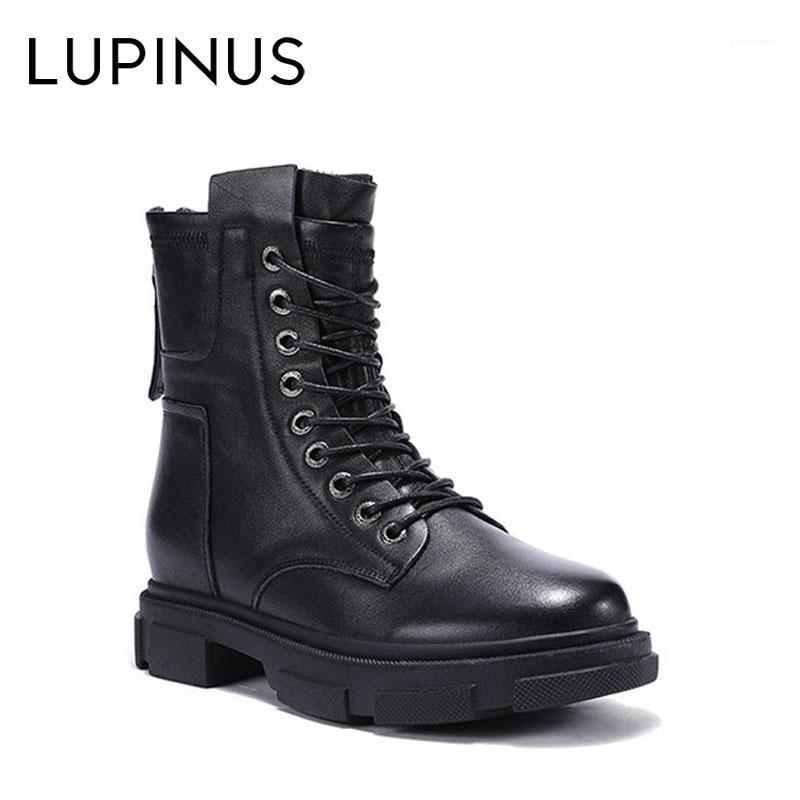 LUPINUS British Style Black Cool Short Boots Women Chunky Heel Ankle Boots Women Black Lace-up For Leather1
LUPINUS British Style Black Cool Short Boots Women Chunky Heel Ankle Boots Women Black Lace-up For Leather1