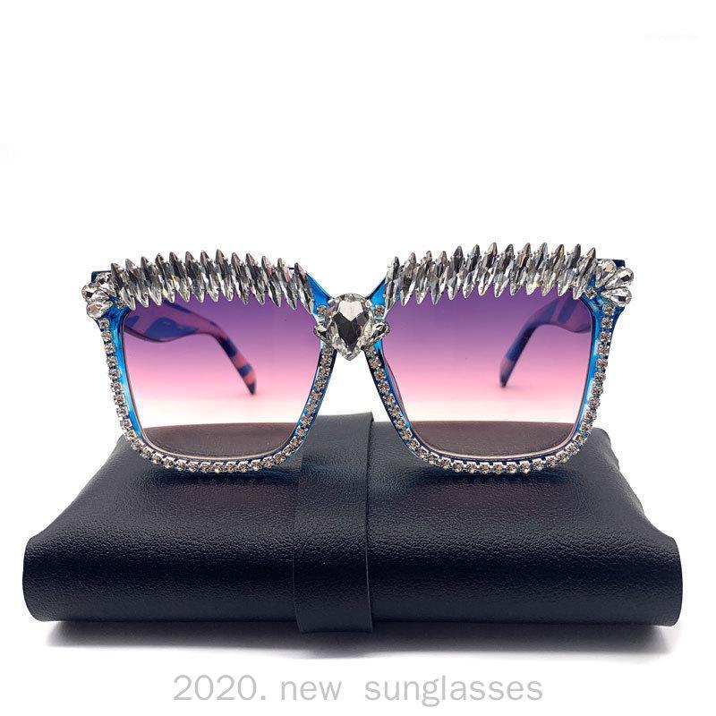 Colorful Diamond Square Sunglasses Women Rhinestone Retro Gradient Sun Glasses Vintage Oversized Eyeglasses UV400 FML1
Colorful Diamond Square Sunglasses Women Rhinestone Retro Gradient Sun Glasses Vintage Oversized Eyeglasses UV400 FML1