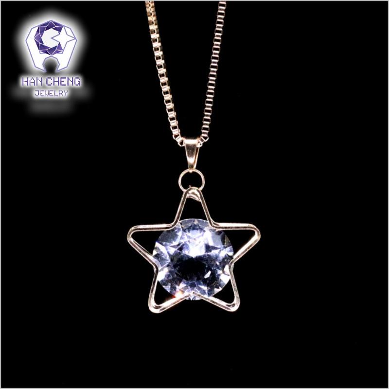 Fashion Hollow Star Cage Created Crystal Statement Necklace Women Long Gold Chain Necklaces & Pendants Jewelry Collier
Fashion Hollow Star Cage Created Crystal Statement Necklace Women Long Gold Chain Necklaces & Pendants Jewelry Collier