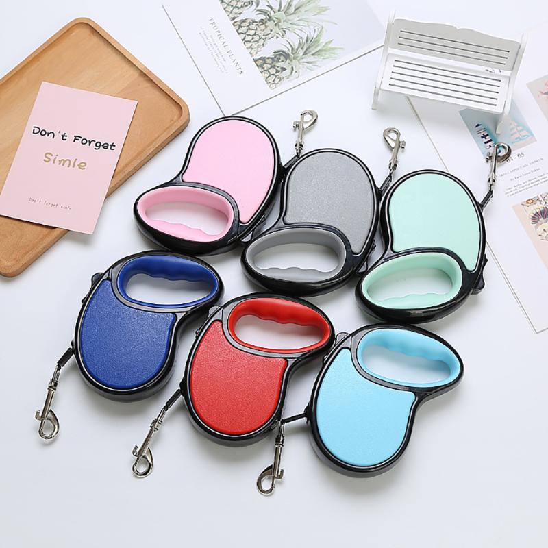 3/5M New Durable Dog Leash Automatic Retractable Nylon Dog Lead Extending Puppy Walking Running Leads For Small Medium Dogs
3/5M New Durable Dog Leash Automatic Retractable Nylon Dog Lead Extending Puppy Walking Running Leads For Small Medium Dogs